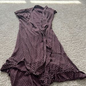 Wrap dress